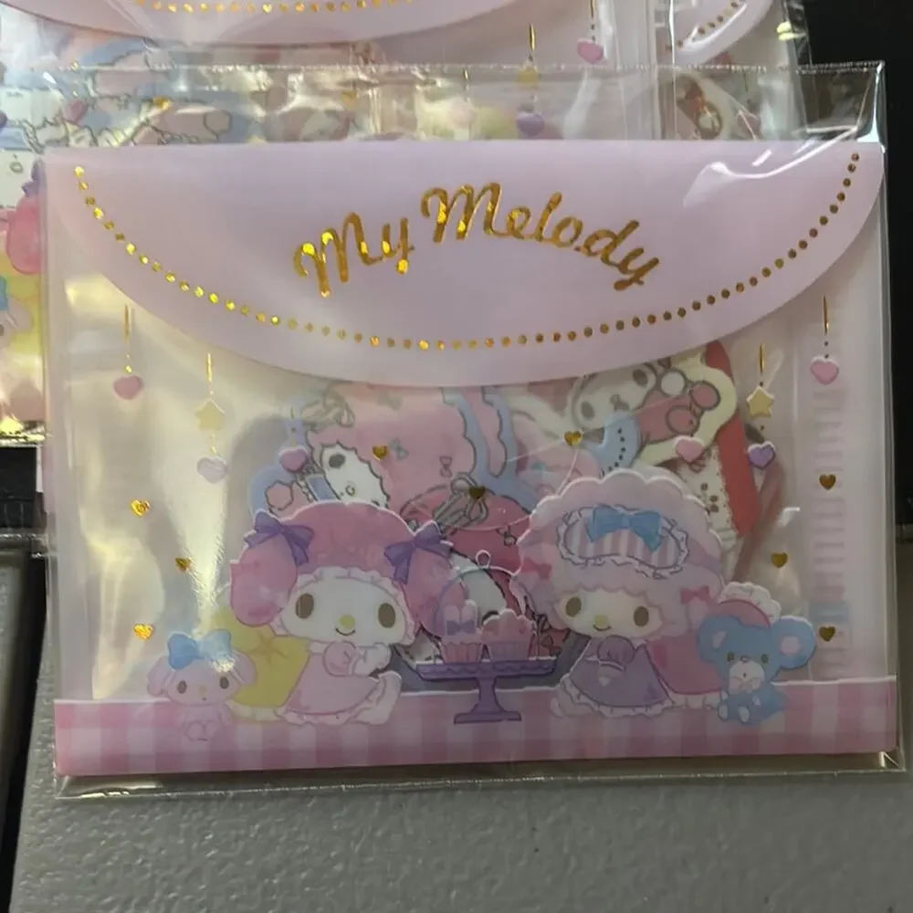 My Melody flake seal set